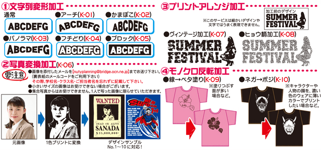 デザイン加工サービス